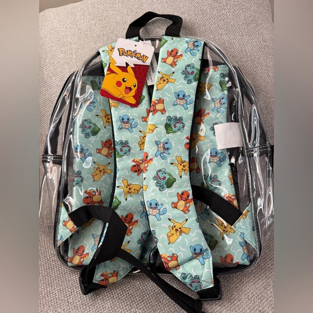Pokémon Clear Backpack - Picture 6 of 9
